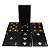 Baralho Jogo de Cartas de Caveira All Black 54 Cartas 6x9 cm - Imagem 2