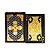 Baralho Jogo de Cartas Preto e Dourado Zé Pilintra 54 Cartas - Imagem 1