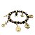 Pulseira Maria Mulambo Lilas Umbanda Candomblé Ajustável - Imagem 1