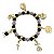 Pulseira Maria Mulambo Lilas Umbanda Candomblé Ajustável - Imagem 2