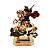 Enfeite Dourado São Jorge de Metal 4 cm - Imagem 1
