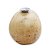 Porta Velas Caveira natural Faiança queimada Detalhada14 cm - Imagem 5