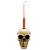 Porta Velas Caveira natural Faiança queimada Detalhada14 cm - Imagem 2