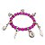Pulseira Yansã Rosa Orixás Umbanda Candomblé Ajustável - Imagem 1