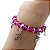 Pulseira Yansã Rosa Orixás Umbanda Candomblé Ajustável - Imagem 3