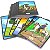 Kit Baralho Taro Cigano 36 Cartas e Porta Tarô Caixa Madeira - Imagem 3