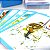 Kit Baralho Tarô Cigano Lenormand e Porta Tarô Caixa Madeira - Imagem 5