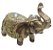 Elefante Indiano da Alegria e Proteção Cobre 11 cm - Imagem 3