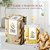 Kit 4 Velas Perfumadas para Presente Chama de Ouro Alegria - Imagem 7