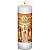 Vela Votiva Nossa Senhora de Fátima Com Linda Imagem 250g - Imagem 1