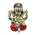 Trio Ganesha da Sorte Hindu Ganesh da Felicidade Color 5cm - Imagem 2