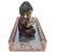 Kit Decoração Buda da Sabedoria Buda Repousando Com Bandeja - Imagem 3