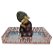 Kit Decoração Buda da Sabedoria Buda Refletindo Com Bandeja - Imagem 1