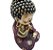 Baby Buda da Sabedoria Buda Rezando Brilhante 12 cm - Imagem 6