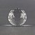 Bola de Cristal pendurar Feng Shui Multifacetada de Mesa 3cm - Imagem 5