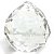 Bola de Cristal pendurar Feng Shui Multifacetada de Mesa 3cm - Imagem 3