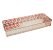 Bandeja Espelhada Decorativa Moderna Rosé Lavabo Sala 25x10 - Imagem 5