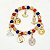 Kit Santa Sara Completo Kali Baralho Pulseira Toalha Tarô - Imagem 9