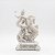 Imagem Estátua São Jorge Resina para pintar 15 cm - Imagem 4