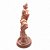 Estátua Imagem Oxaguian Guerreiro Resina para Pintar 15 cm - Imagem 3