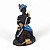 Estátua Imagem Logum Edé Orixá  Senhor da Esperança 9 cm - Imagem 2