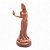 Estátua Orixá Oxum Prosperidade Amor Resina para pintar 15cm - Imagem 1