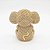 Estátua Elefante Dourado com Detalhes Brilhantes 10 cm - Imagem 4