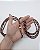 Guia Cigana Misanguinha 3 Fios Trançado Preto Vermelho 60 cm - Imagem 4