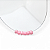 Miçanga para Guia Rosa Cintilante Artesanato 4mm 1g - Imagem 2