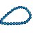 Guia Cristal 147 Contas Azul Claro Cristal 60 cm Umbanda - Imagem 3