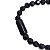 Guia Cristal 147 Contas Preto Cristal 60 cm Umbanda - Imagem 2