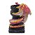 Castiçal de Dragão e Castelo Rosa Porta Velas Medieval 19 cm - Imagem 5