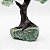 Árvore Pedra Natural Jade Verde Base Drusa Ametista 13 cm - Imagem 3