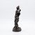 Estátua Imagem Oxaguiã Guerreiro Cor Cobre Resina 15 cm - Imagem 4