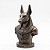 Estátua Anúbis Cor Cobre Guardião e Protetor Espiritual 16cm - Imagem 2
