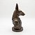 Estátua Anúbis Cor Cobre Guardião e Protetor Espiritual 16cm - Imagem 3