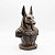 Estátua Anúbis Cor Cobre Guardião e Protetor Espiritual 16cm - Imagem 1