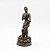 Estátua Imagem Orixá Ossain Cor Cobre Proteção Resina 15 cm - Imagem 2