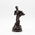 Estátua Imagem Orixá Ossain Cor Cobre Proteção Resina 15 cm - Imagem 1