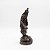 Estátua Orixá Obaluaiê Cor Cobre Saúde Cura Resina 15 cm - Imagem 3