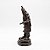 Estátua Orixá Obaluaiê Cor Cobre Saúde Cura Resina 15 cm - Imagem 2
