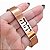 Pulseira Cobre Nome Místico Jesus em Laser Hebraico Unissex - Imagem 3