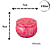 Lata Folhaara Red 150ml - Imagem 1