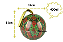 Lata Bola Natal Real 400ml - Imagem 1