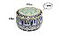 Lata Mandala Boêmio 115ml - Imagem 1