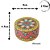 Lata Mandala TerraRosa 170ml - Imagem 1