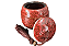 Cerâmica Chinesa Vermelho 500ml - Imagem 2