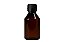 Frasco Pet Âmbar G28 100ml c/ Tampa Lacre Black - Imagem 2