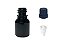 Frasco Pet Âmbar 10ml c/ Tampa Lacre Black - Imagem 2
