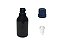 Frasco Pet Âmbar 30ml c/ Tampa Lacre Black - Imagem 2